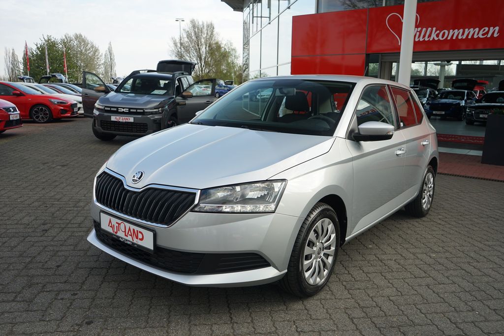 Image of Skoda Fabia