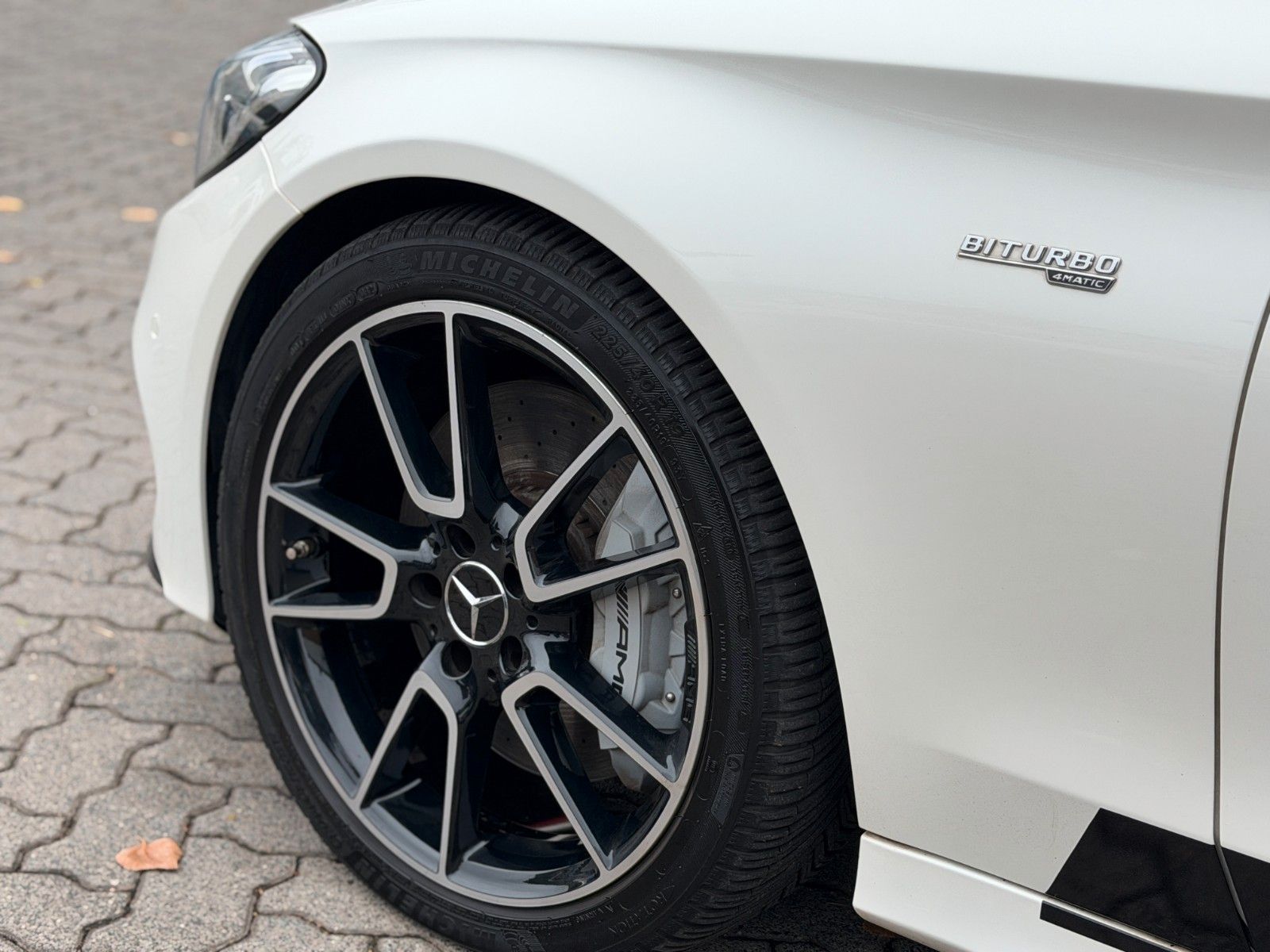MERCEDES-BENZ C 43 AMG C 43 AMG Coupe 4Matic 1-HAND – Ansicht 5