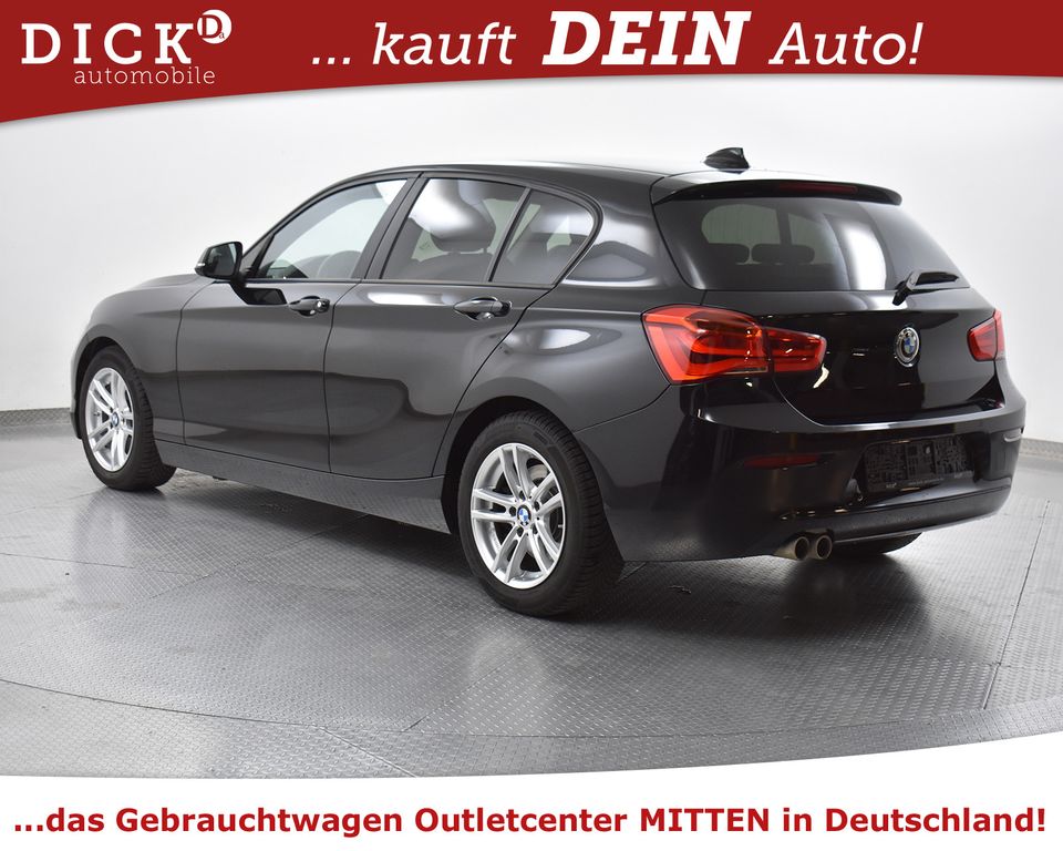 BMW 120 d Advantage M SPORTF.+LED+SHZ+PDC+TEMP+MFL+LM