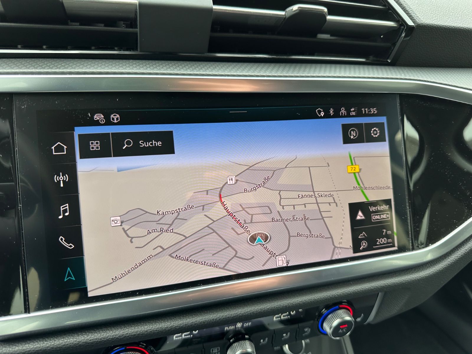 Fahrzeugabbildung Audi Q3 35 TFSI S line S Tronic Navi/ACC/SHZG/LED/PDC
