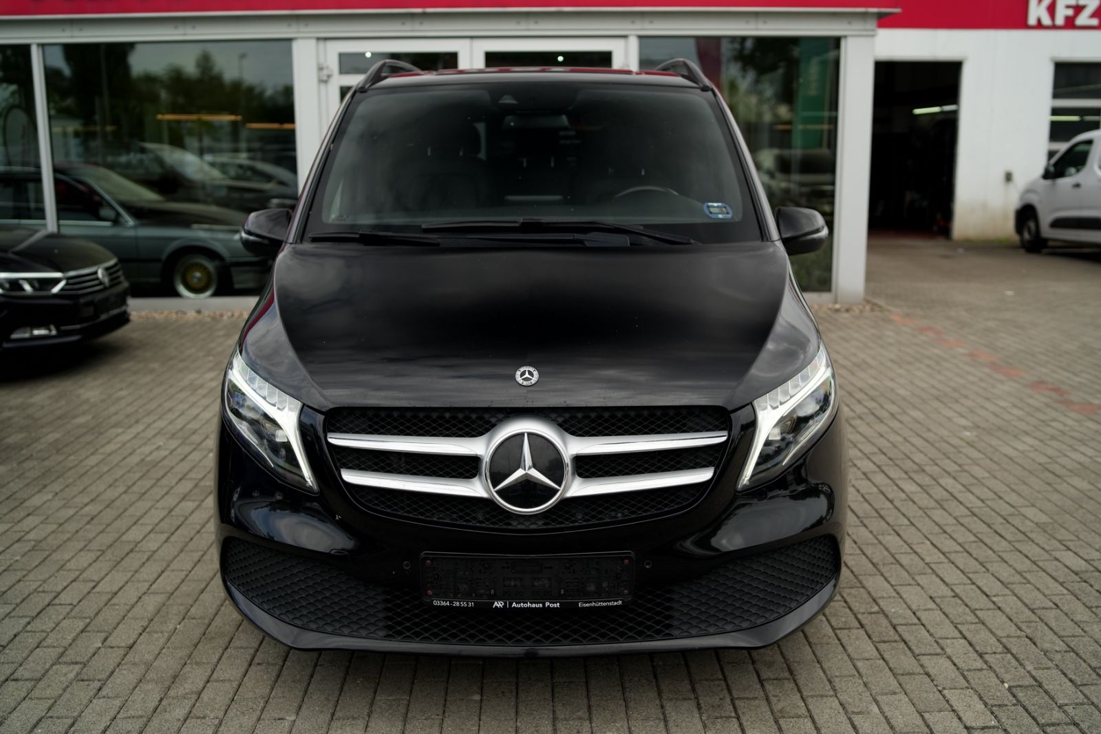 Mercedes-Benz V250d AVANTGARDE extralang Navi elek. Schiebetür foto 2