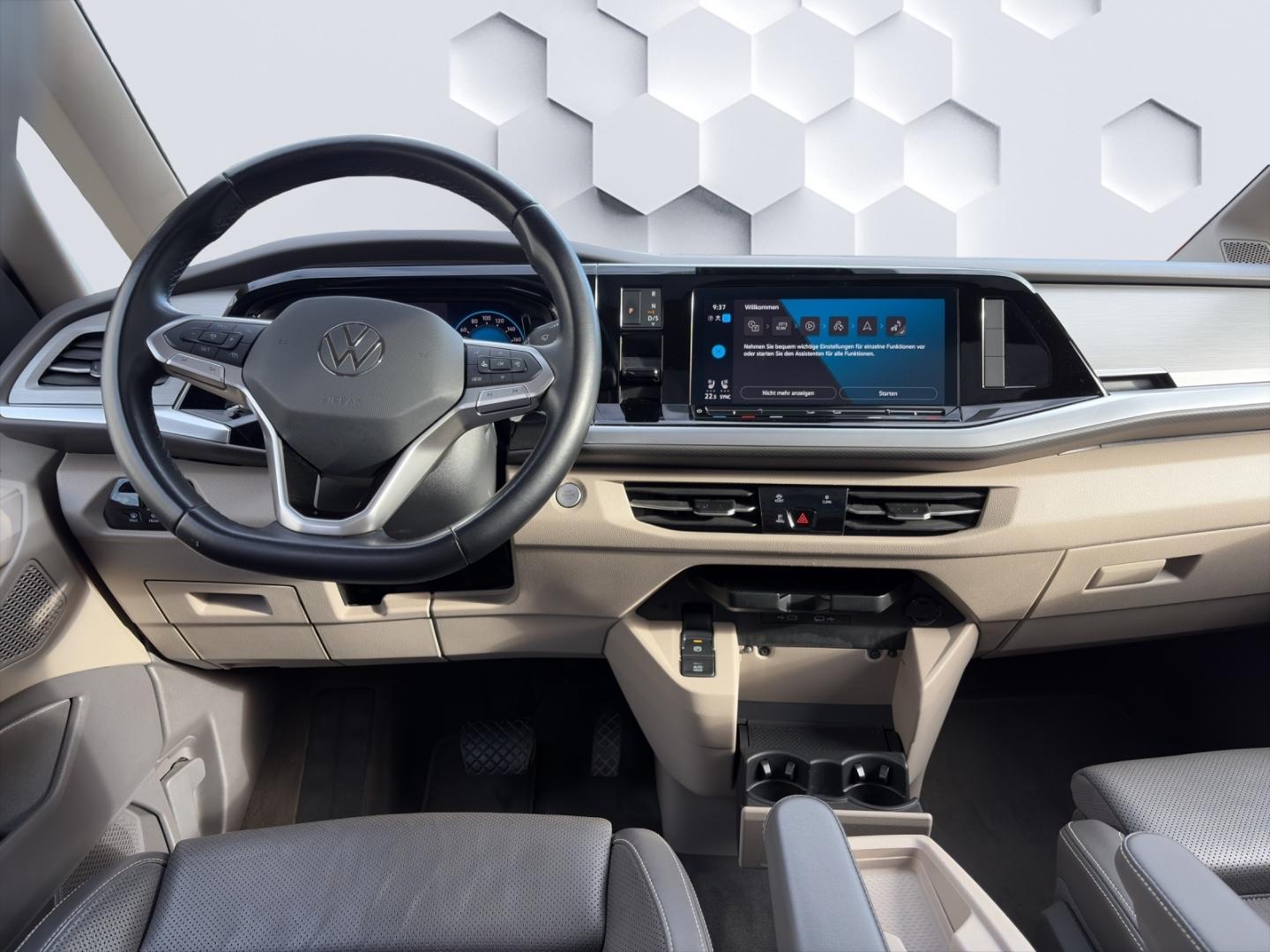 Volkswagen T7 Multivan LÜ 2.0TSI 150kW DSG AHZV MatrixLED P