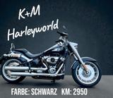 Harley-Davidson Fat Boy 117 cci Vorführ-Maschine Top gepflegt - HARLEY-DAVIDSON FAT BOY 117