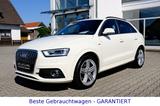 Audi Q3 2.0 TFSI S tr. quattro *3xS-LINE*1.HAND*LEDER - Audi Q3 mit Benzin-Antrieb: Geländewagen