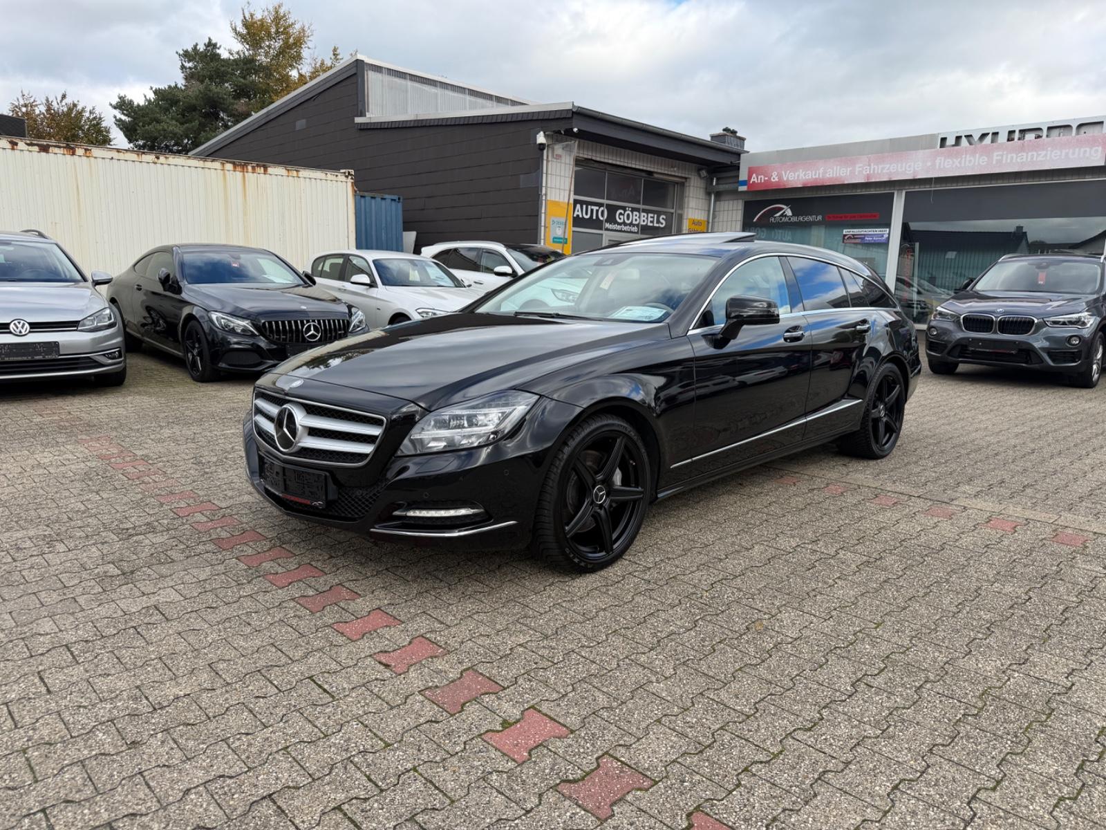 Mercedes-Benz CLS 350 Shooting Brake