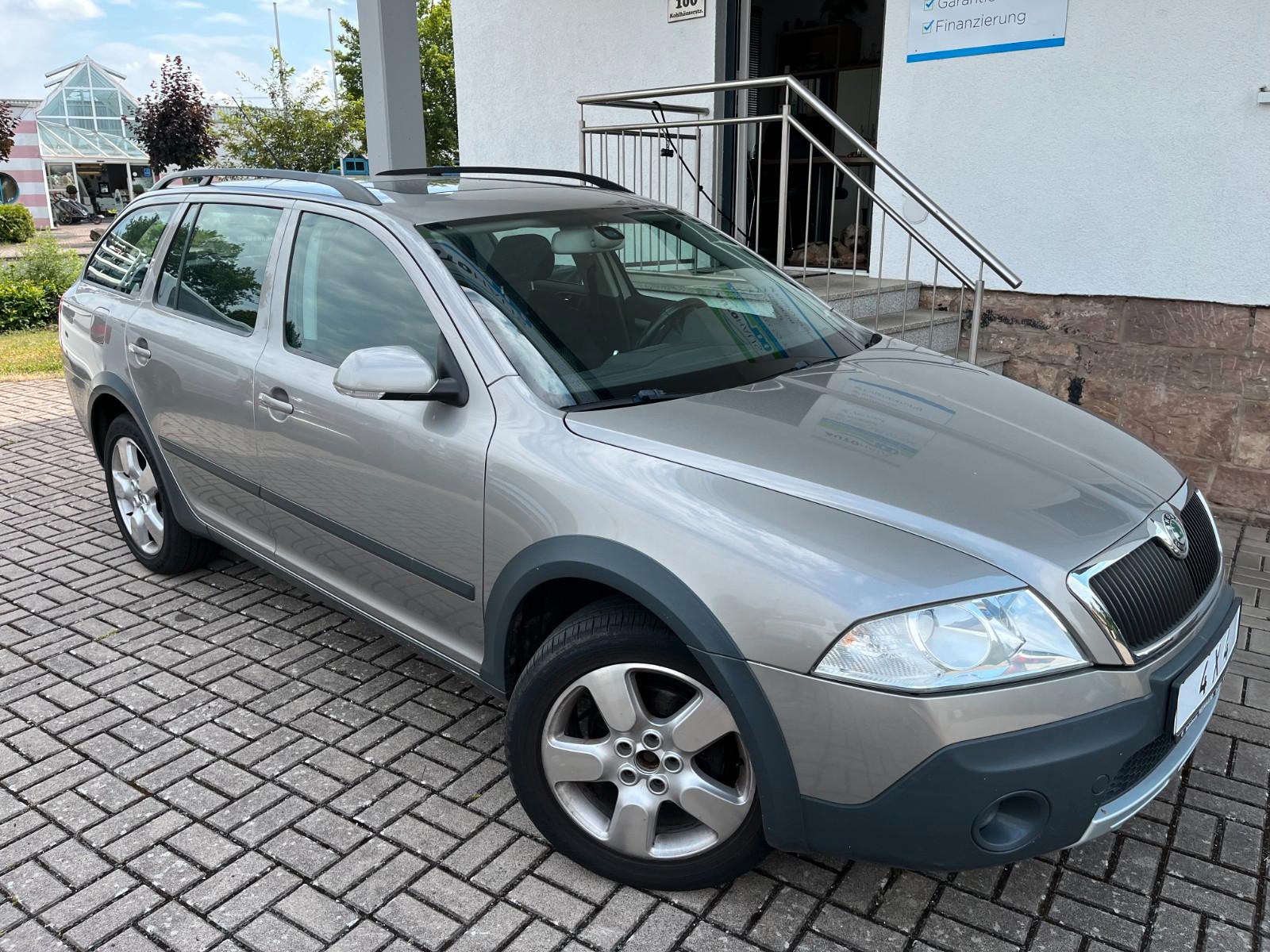 Skoda Octavia Combi Scout 4X4°Klima°Alu°2Hd°