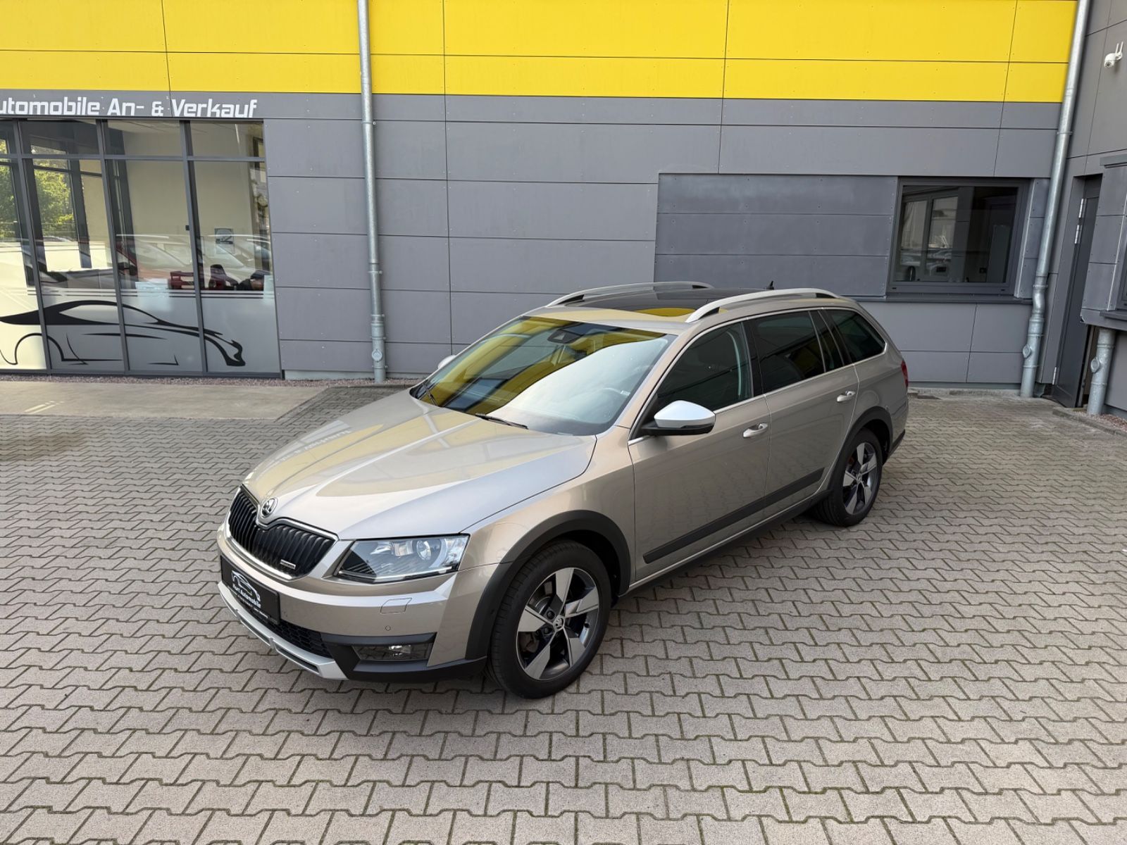 Skoda Octavia Combi