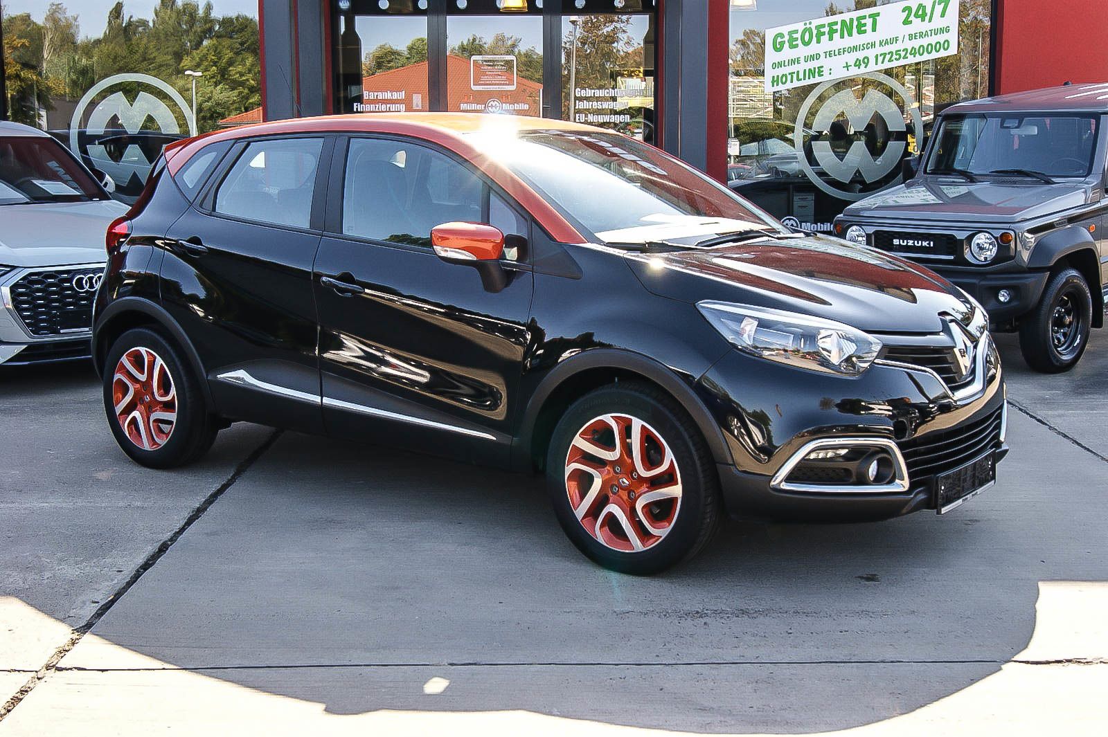 Fahrzeugabbildung Renault Captur Dynamique 1.2 DSG NAVI STANDHEIZUNG 49Tkm