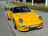 Porsche Speedgelb  Varioram Schaltgetriebe 65.000 km - gebrauchte Porsche 993 aus dem Jahr 1995