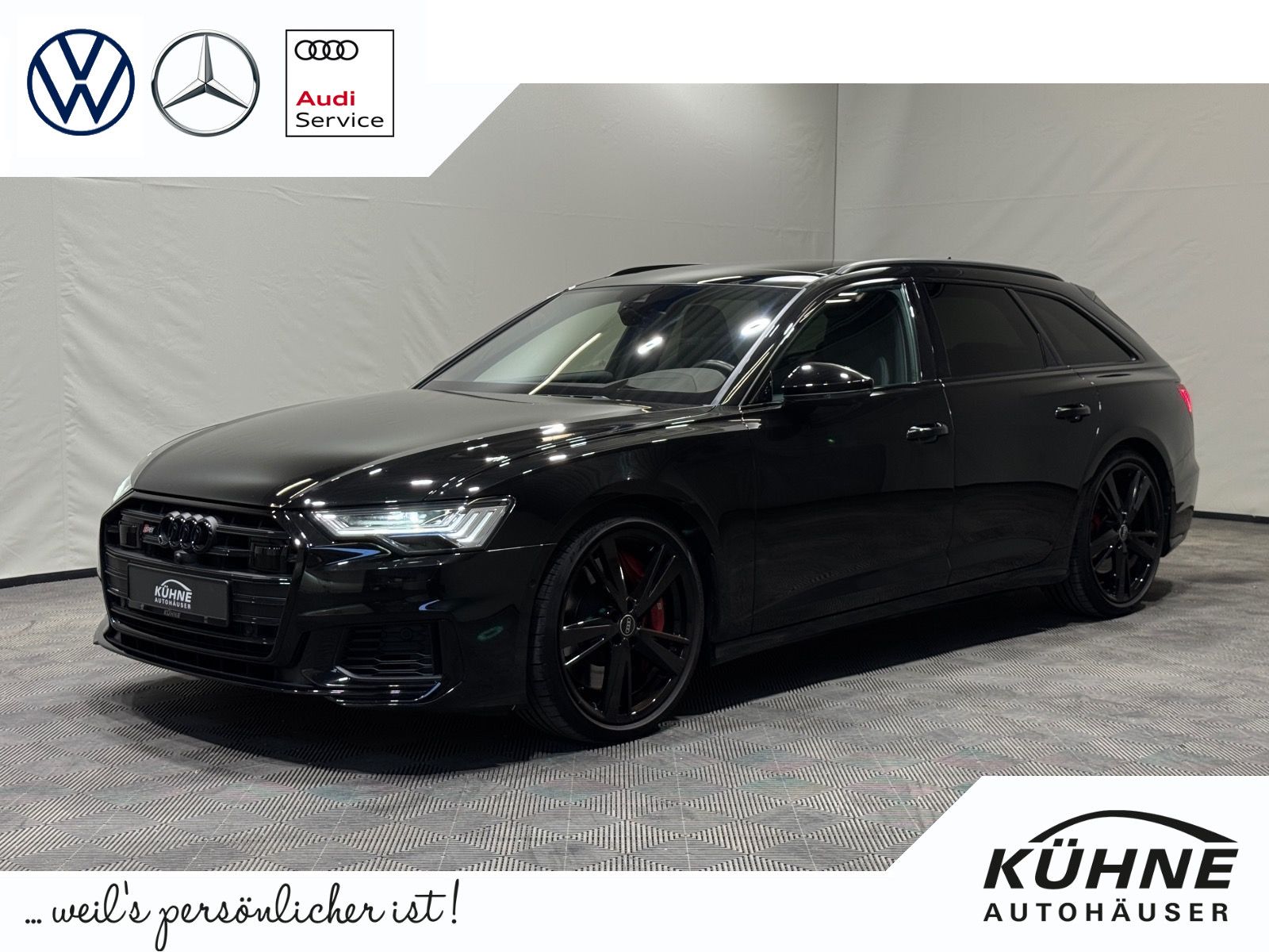 AUDI S6 Avant TDI tiptronic | AHK PANO MATRIX LUFT-FW