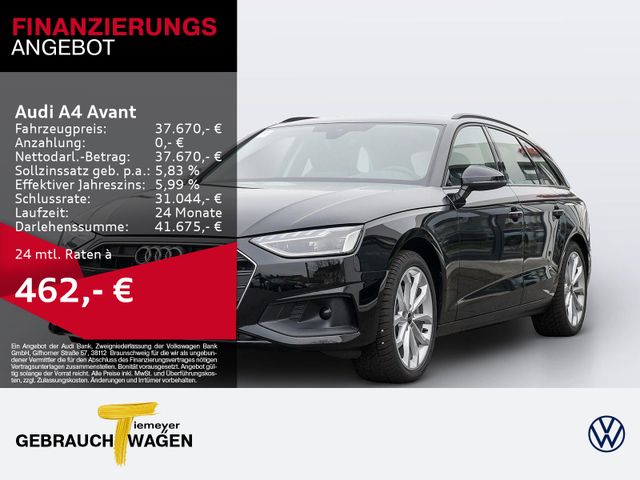 Audi A4 Avant 40 TFSI AHK BUSINESS LM19