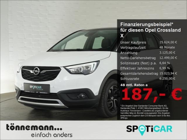 Opel Crossland X INNOVATION AT+RÜCKFAHRKAMERA+SITZ-/L