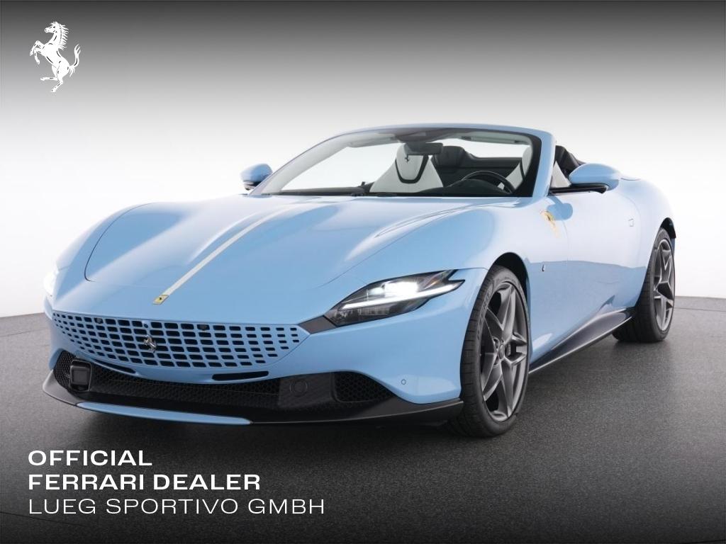 Ferrari Roma Spider Special-Color Azzuro La Plata
