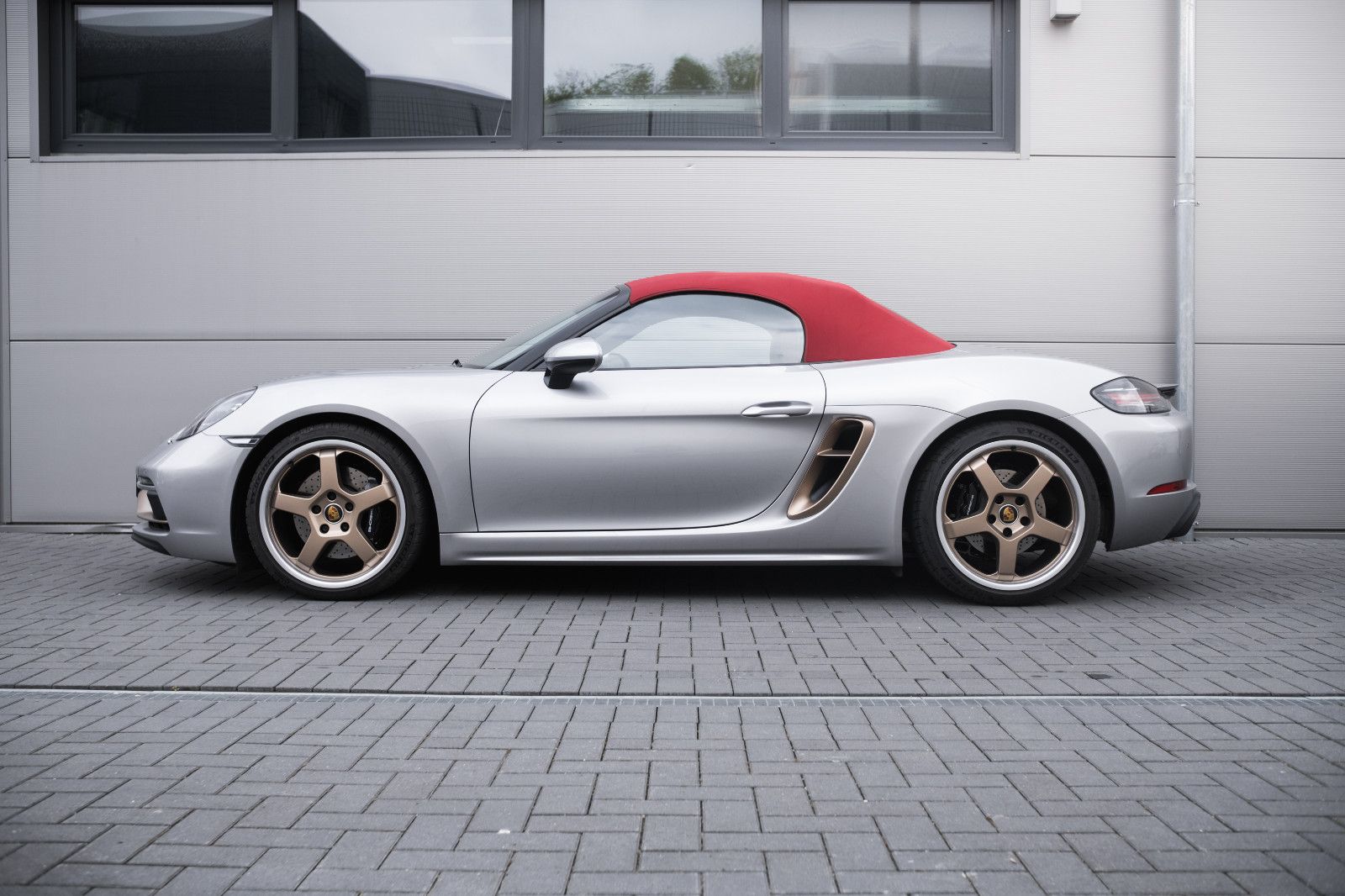 Fahrzeugabbildung Porsche Boxster718 25 Jahre-LED-PASM-
