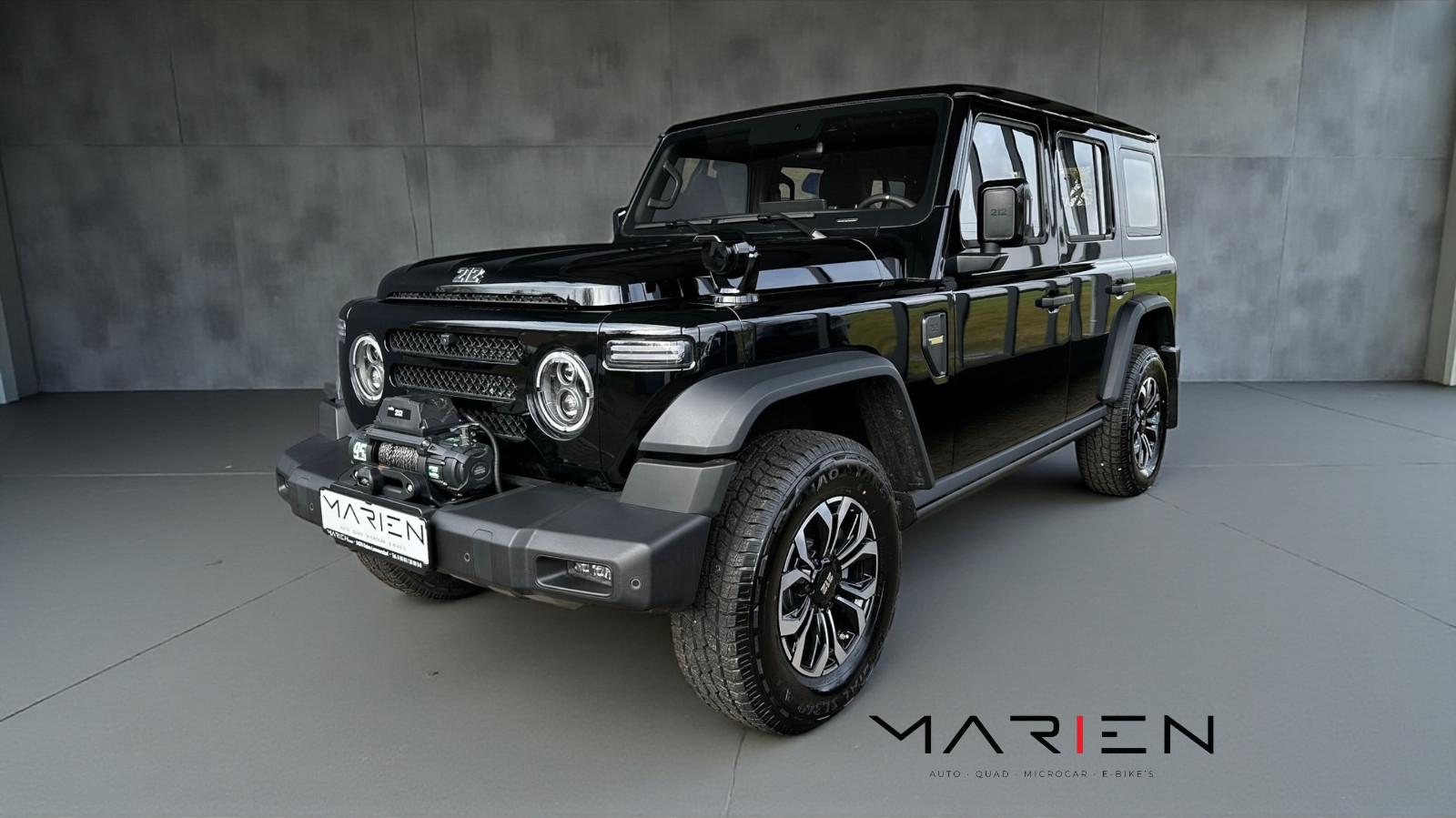 BAW 212 2,0L TCI 4WD | Seilwinde | 4x4