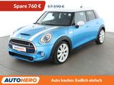 MINI Cooper S*LED*NAVI*TEMPO*PDC*KLIMA*GARANTIE* - MINI MINI: Blau