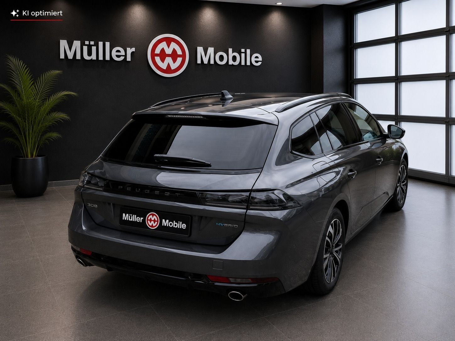 Fahrzeugabbildung Peugeot 508 SW Hybrid 225 Allure ANHÄNGERKUPPLNG LED ACC