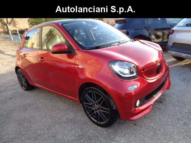 Smart SMART ForFour 900 TURBO PASSION ALL.BRABUS VETRS