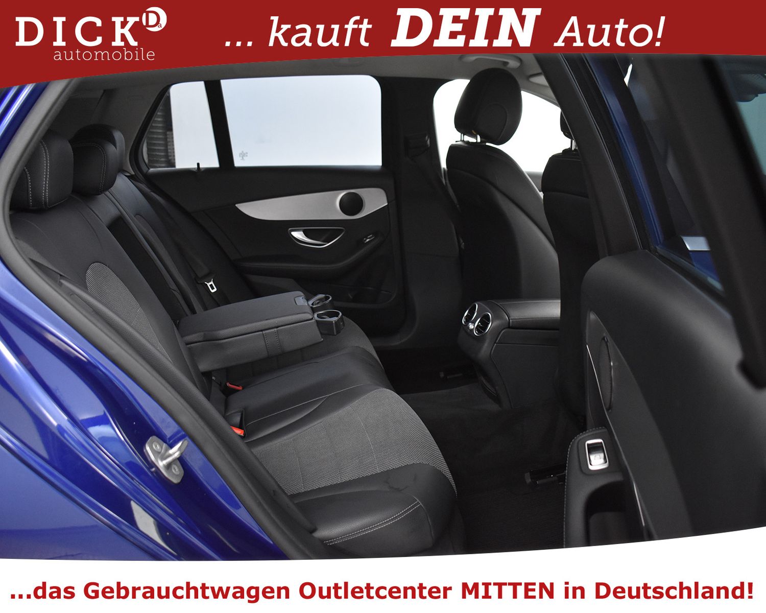 MERCEDES-BENZ C 250d T 9G 2X Avantg NAVI+LEDER+SHZ+LED+ACC+ - Image 19