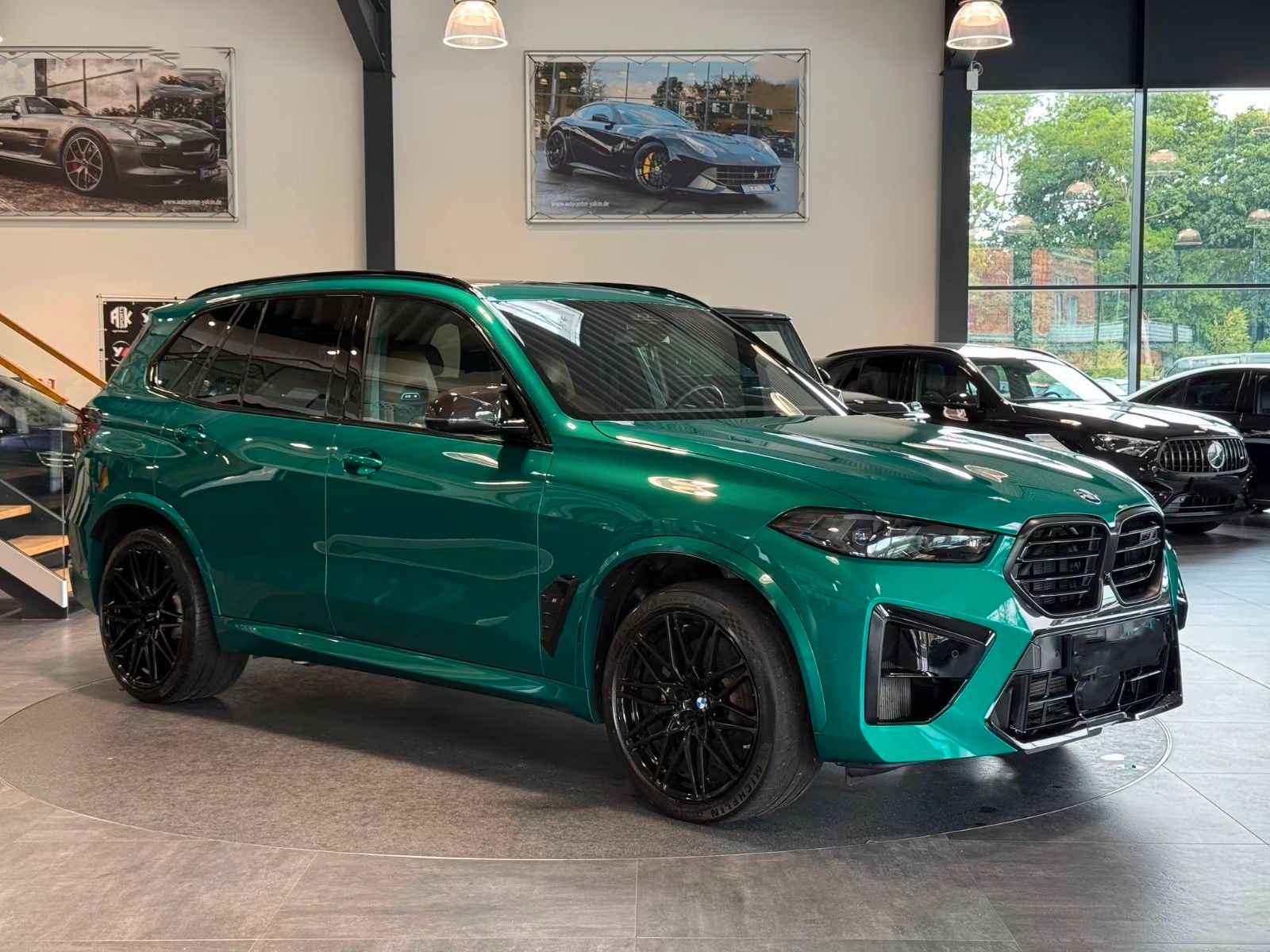 BMW X5 M Competition 1.H/AKRA imagem 2