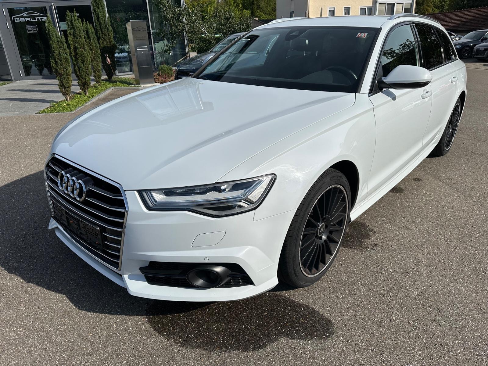 Audi A6 Avant 2.0 TDI ultra ACC LED S-Line Leder