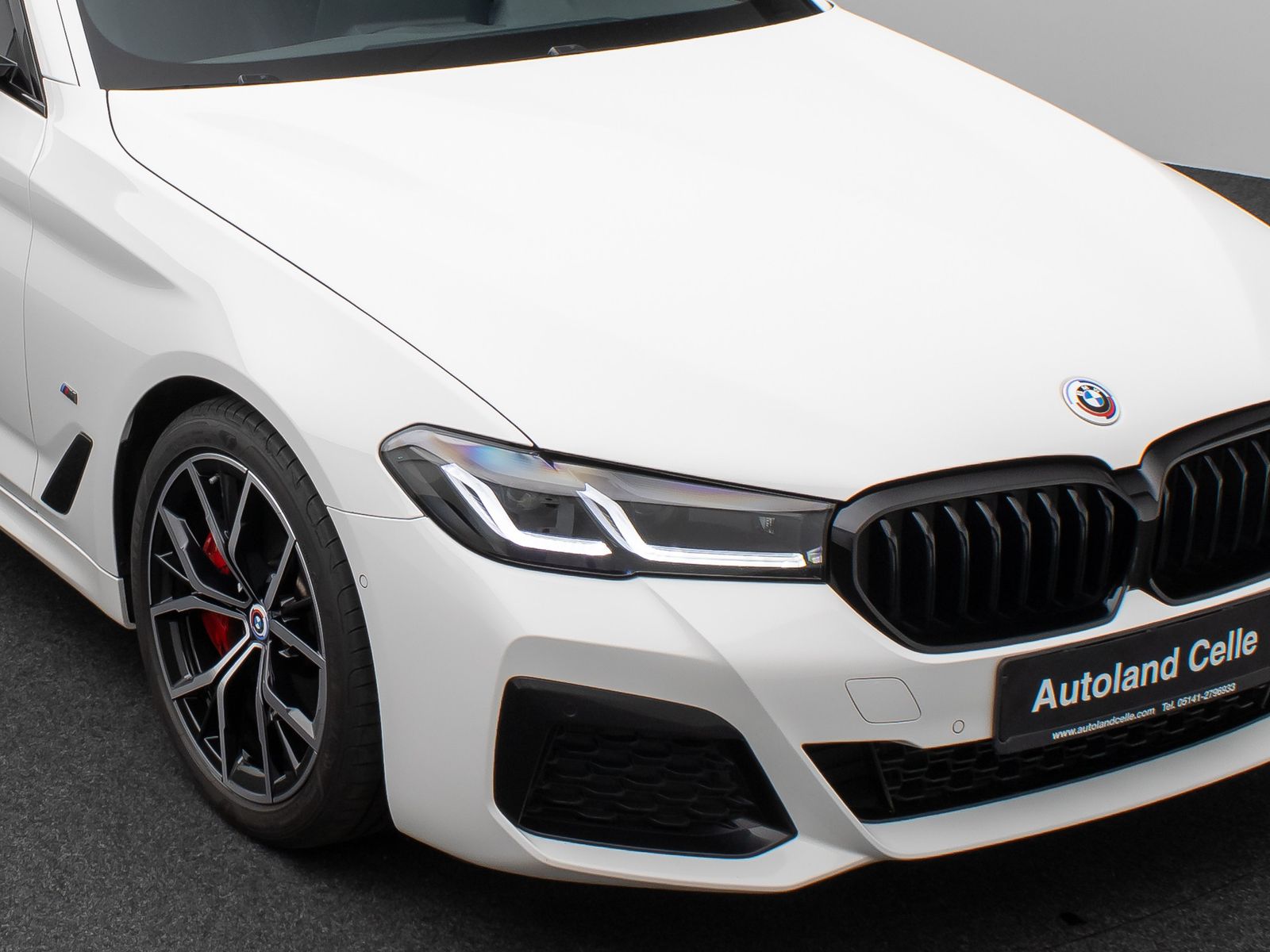 Fahrzeugabbildung BMW 530d M Sportpaket Pro Kamera DAB HiFi Alarm AHK