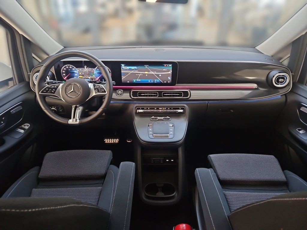 Fahrzeugabbildung Mercedes-Benz V 250 STYLE lang Liege-Paket 7 Sitze 2,5tAHK EAS