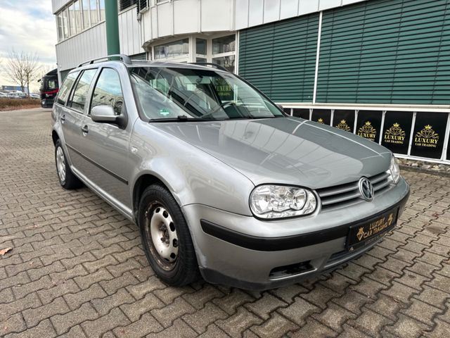 Volkswagen Golf 1.6 Trendline Tüv Service Bremsen Neu AHK