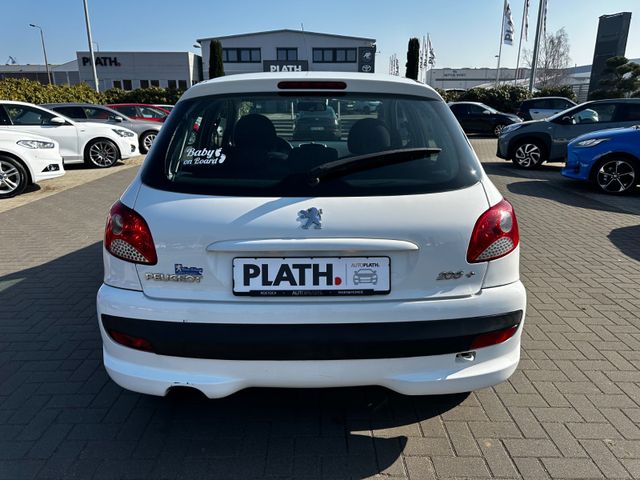 Peugeot 206  + Basis Export