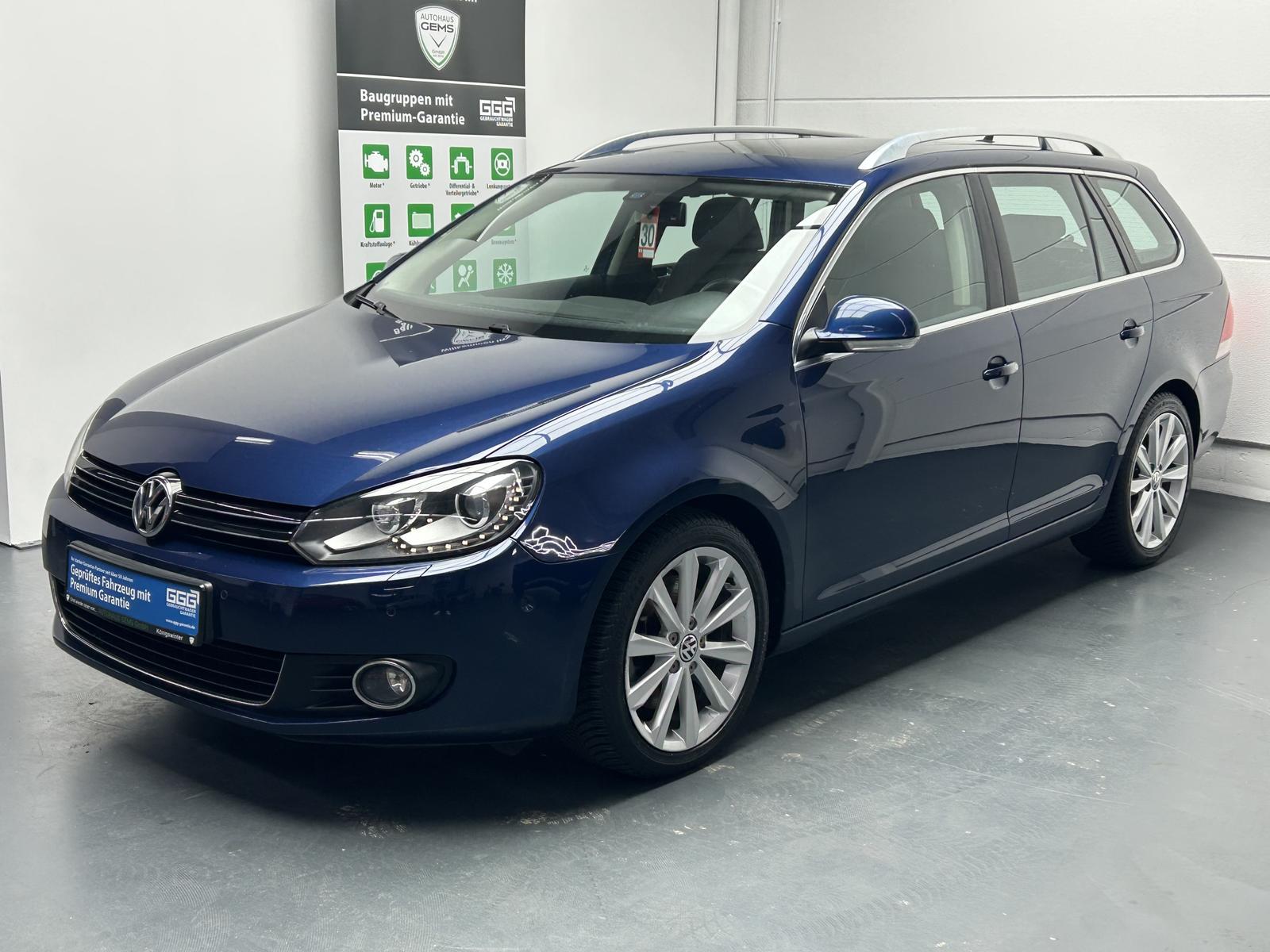 Volkswagen Golf Exclusive Leder Pano BI-Xenon Winter-Paket 
