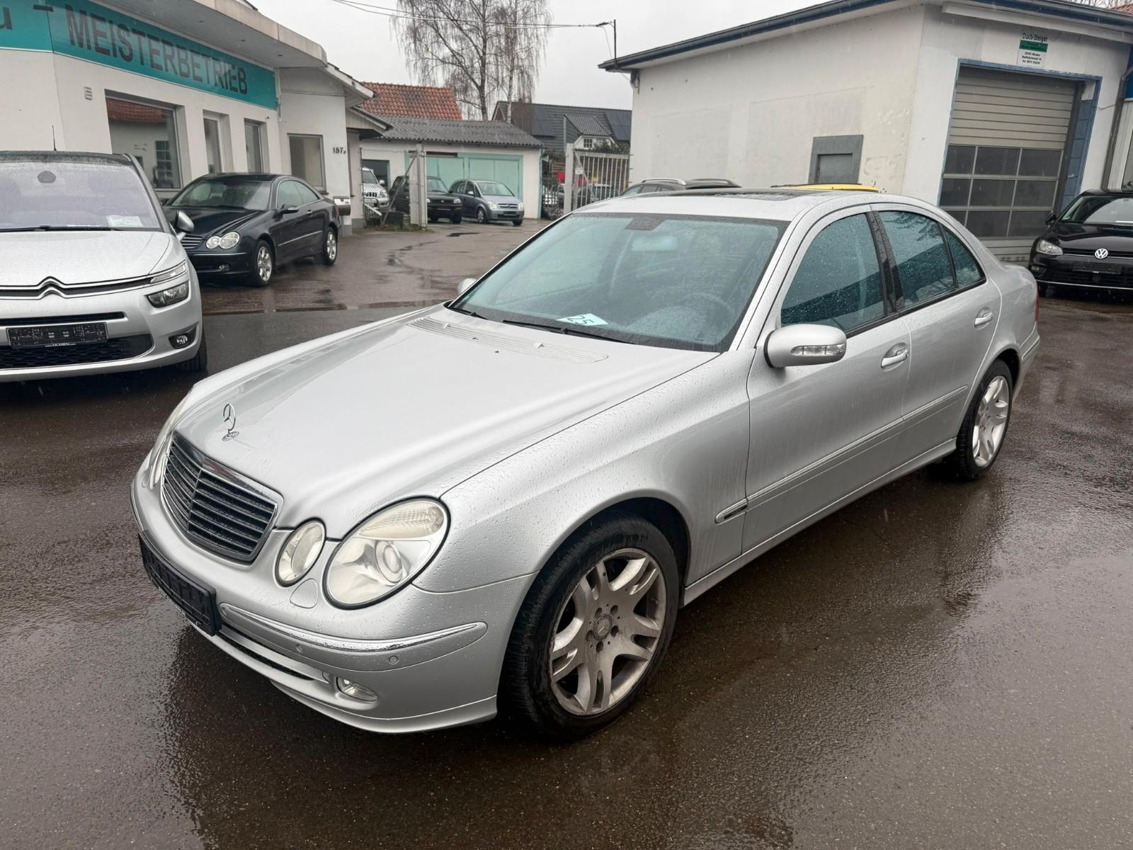 Mercedes-Benz E 500 Automatik, TÜV neu