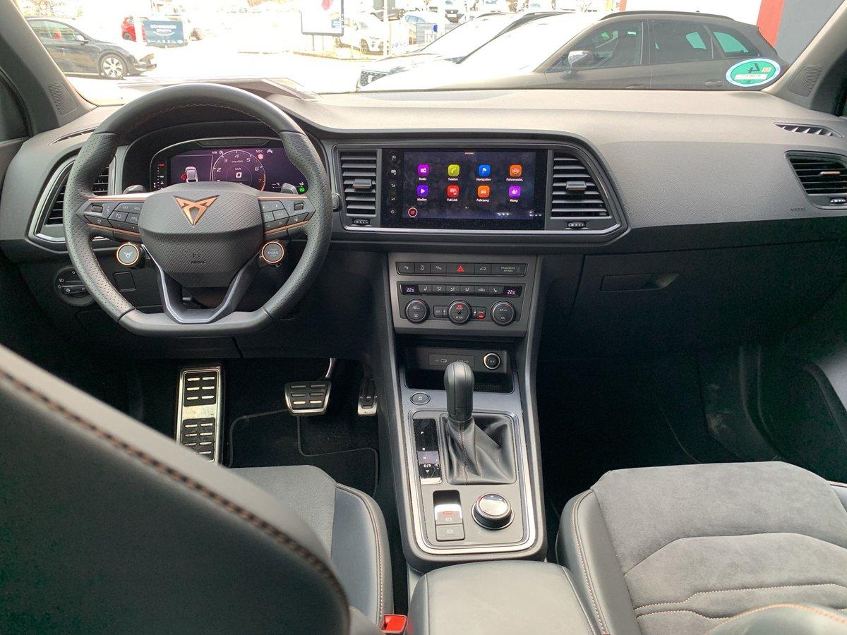 Cupra Ateca VZ 2.0 TSI 4DRIVE LED+NAVI+AHK+ACC+KESSY, миниатюра 14