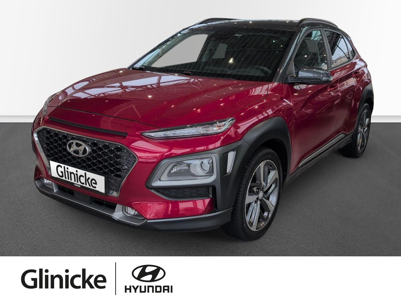 Hyundai KONA 1.0 T-GDi Premium mit Navi und Sitzpaket