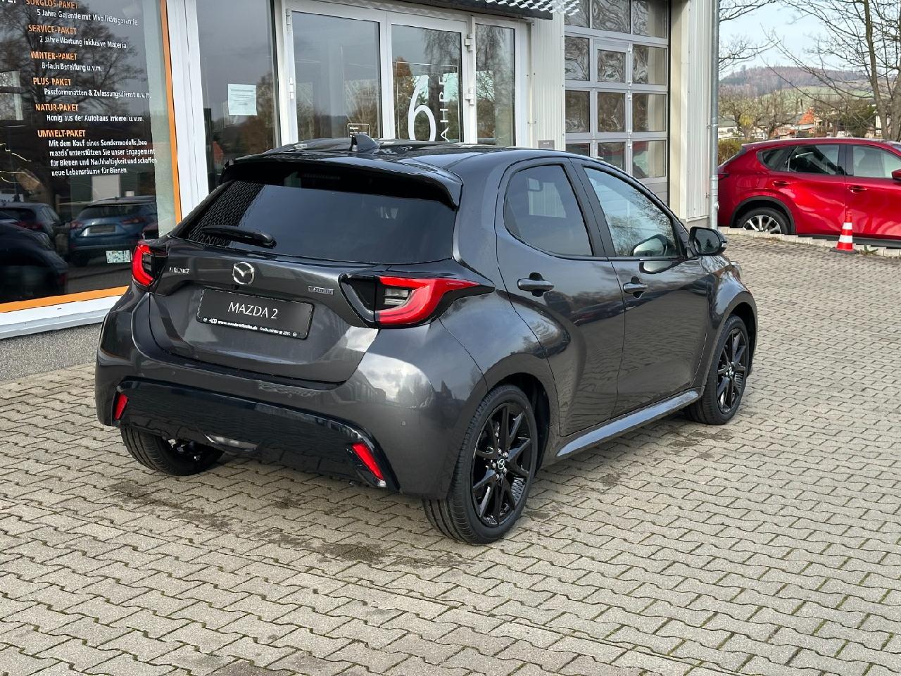 Mazda 2 Hybrid Homura / ACC / Kamera / LED