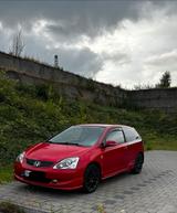 Honda Civic 3-Türer  Benzin  Rot - Honda Civic: Türer