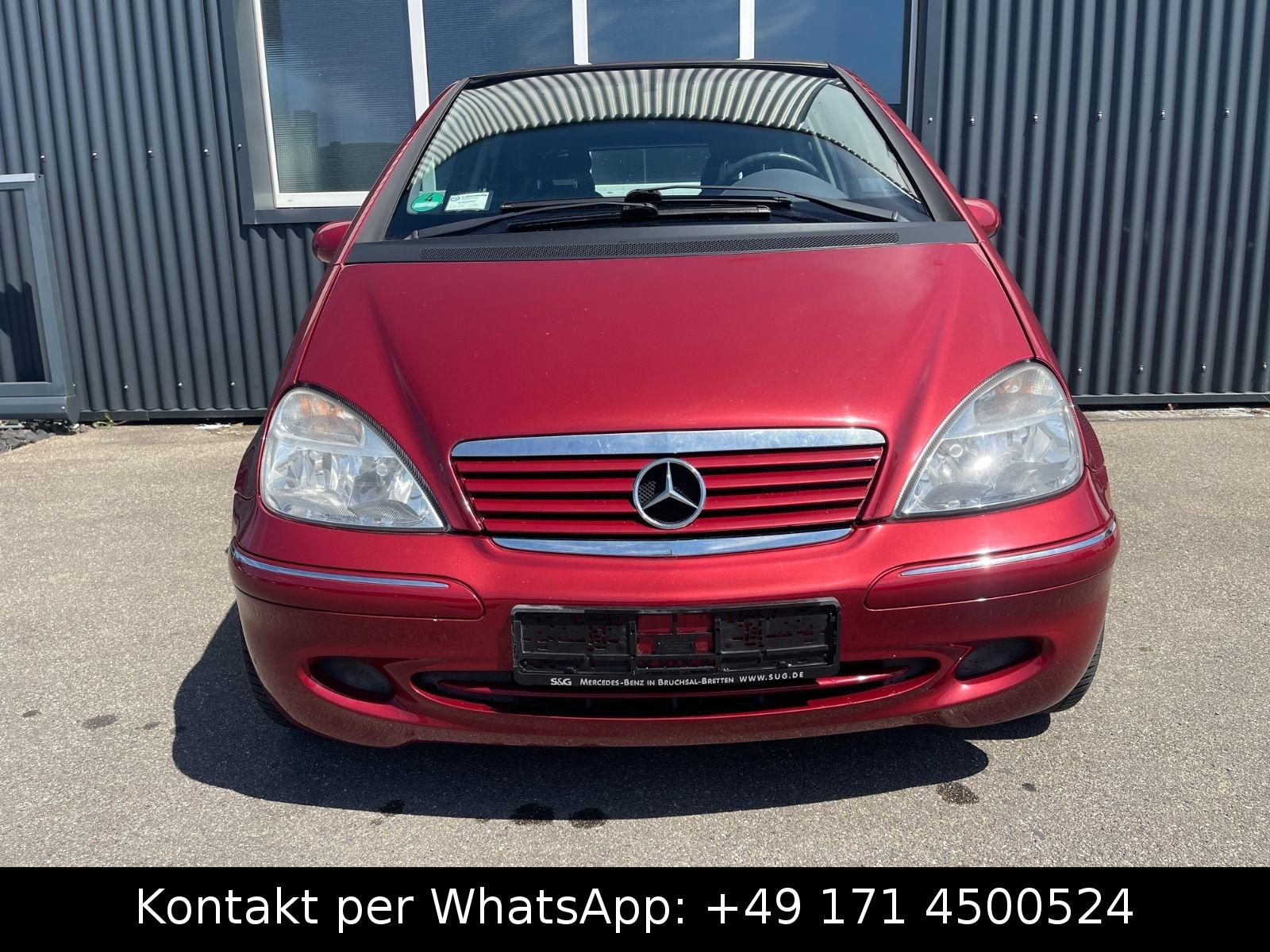 Mercedes-Benz A 190 ELEGANCE*Klima*Automatik*TÜV NEU