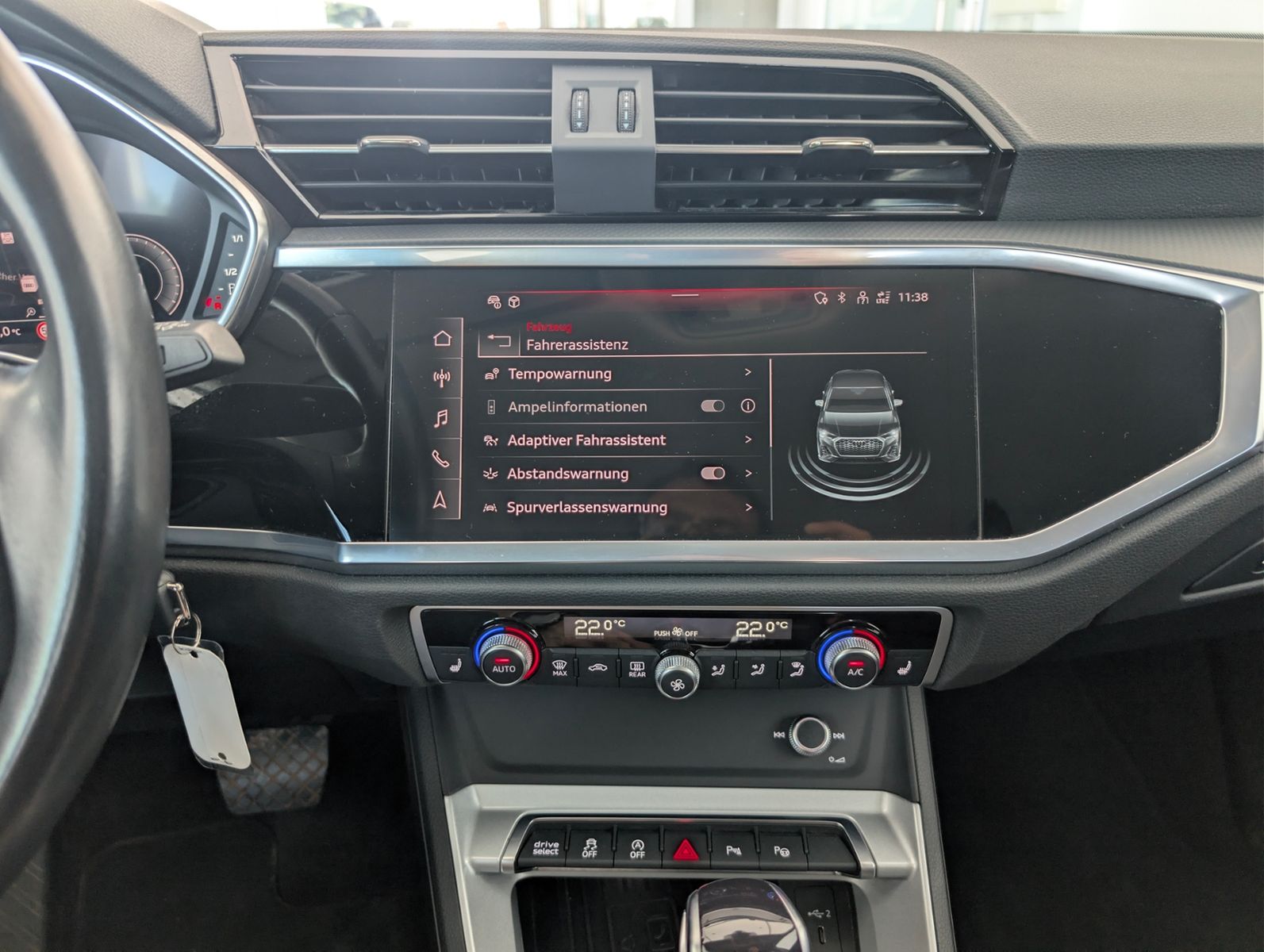 Audi Q3 Sportback Quattro 40 TDI AZV/NAVI/MATRIX foto 23