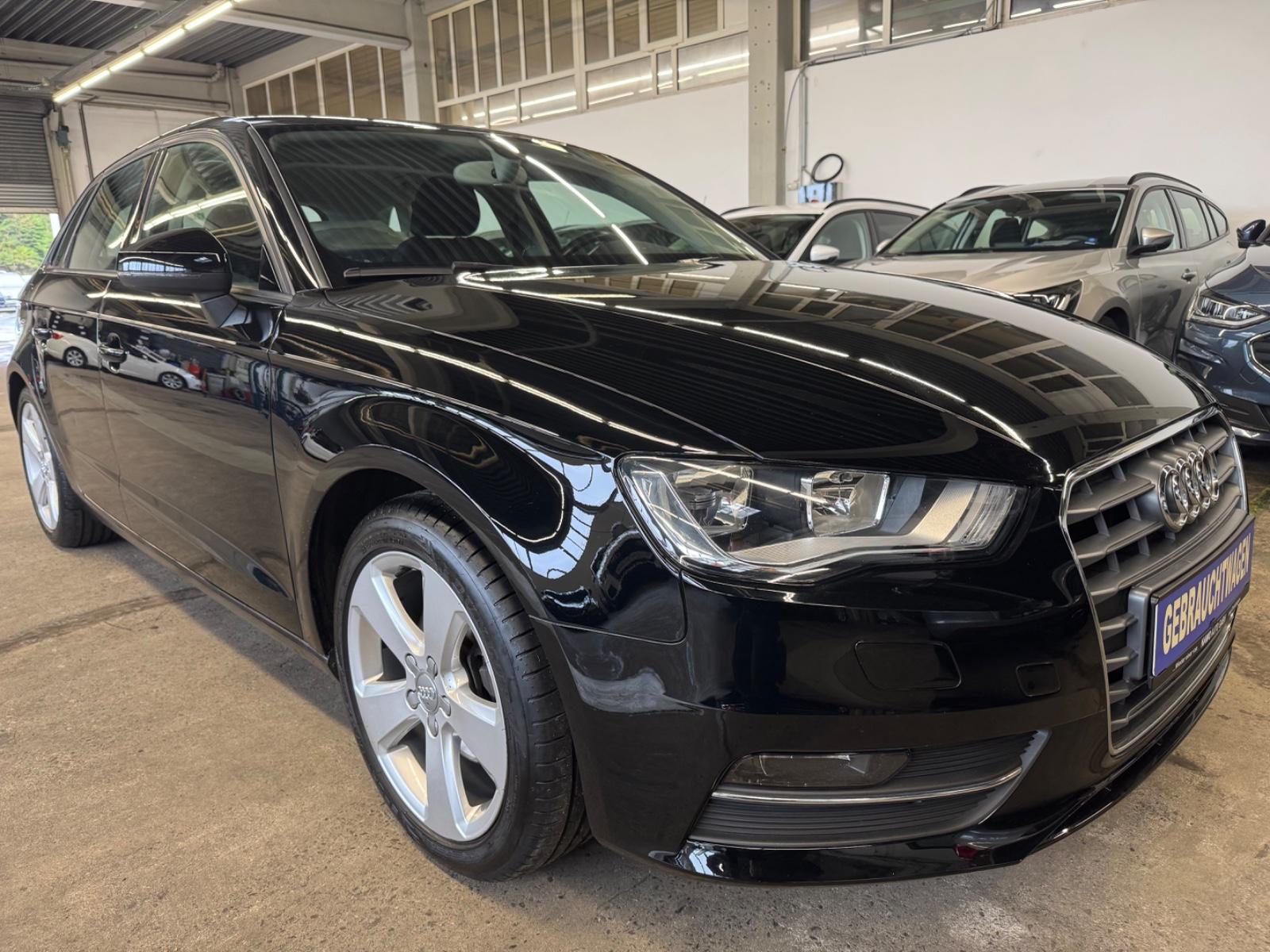 Audi A3 Sportback ambition-Navi-Tüv neu-Scheckheft