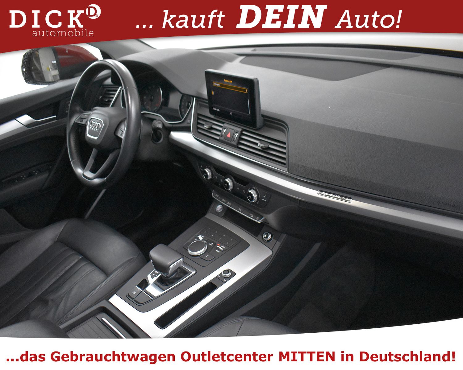 AUDI Q5 45 TFSI Quatt LEDER+SHZ+KAMER+XEN+NAV+ACC+18" - Image 12