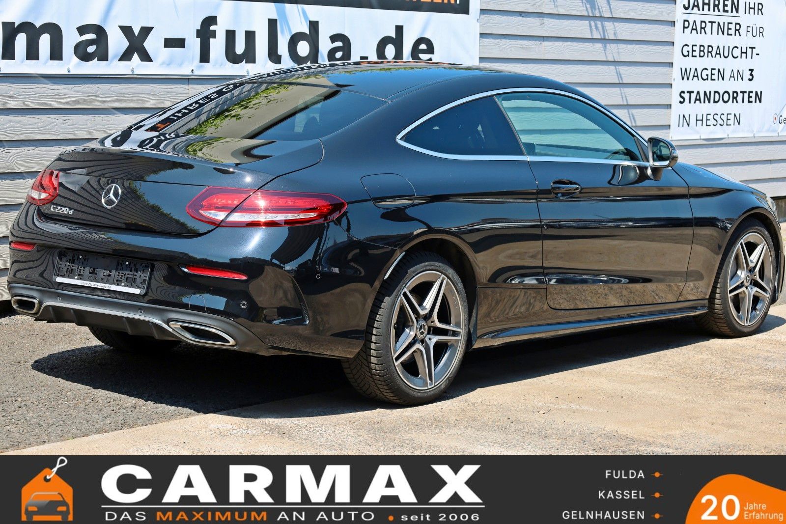Fahrzeugabbildung Mercedes-Benz C 220d Coupe AMG Line T.Leder,Navi,LED,Kamera,SH