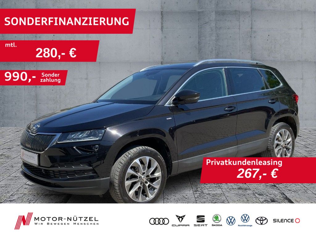 Karoq 1.5 TSI CLEVER LED+APP+DAB+GRA+SHZ+PDC+AHK