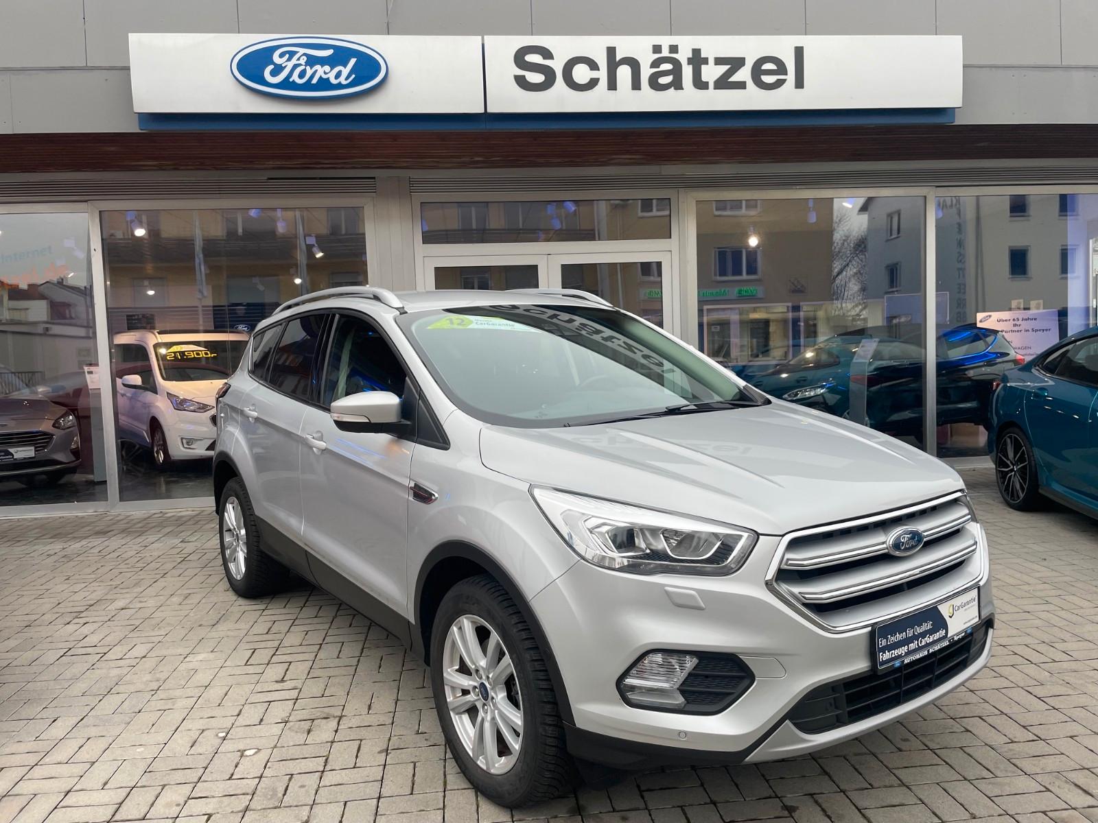 Ford Kuga Cool & Connect*AHK schwenkbar*Rückfahrk.