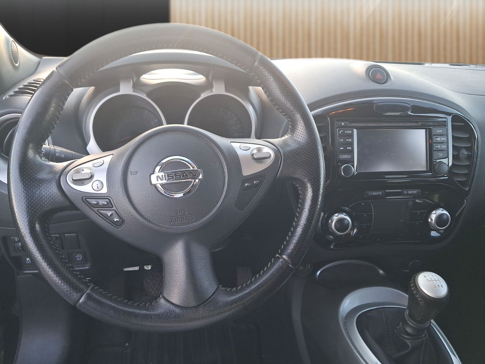 Fahrzeugabbildung Nissan Juke Acenta