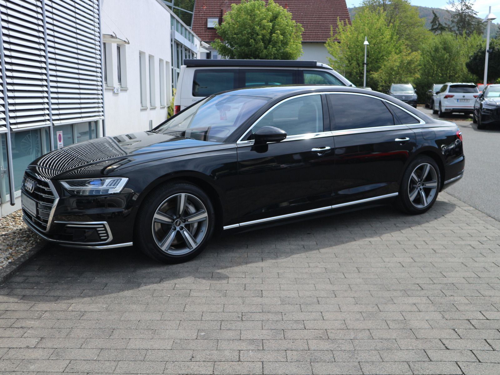 Audi A8 L 60 TFSI e quattro Sitzbelüftung ACC HUD B&O foto 5