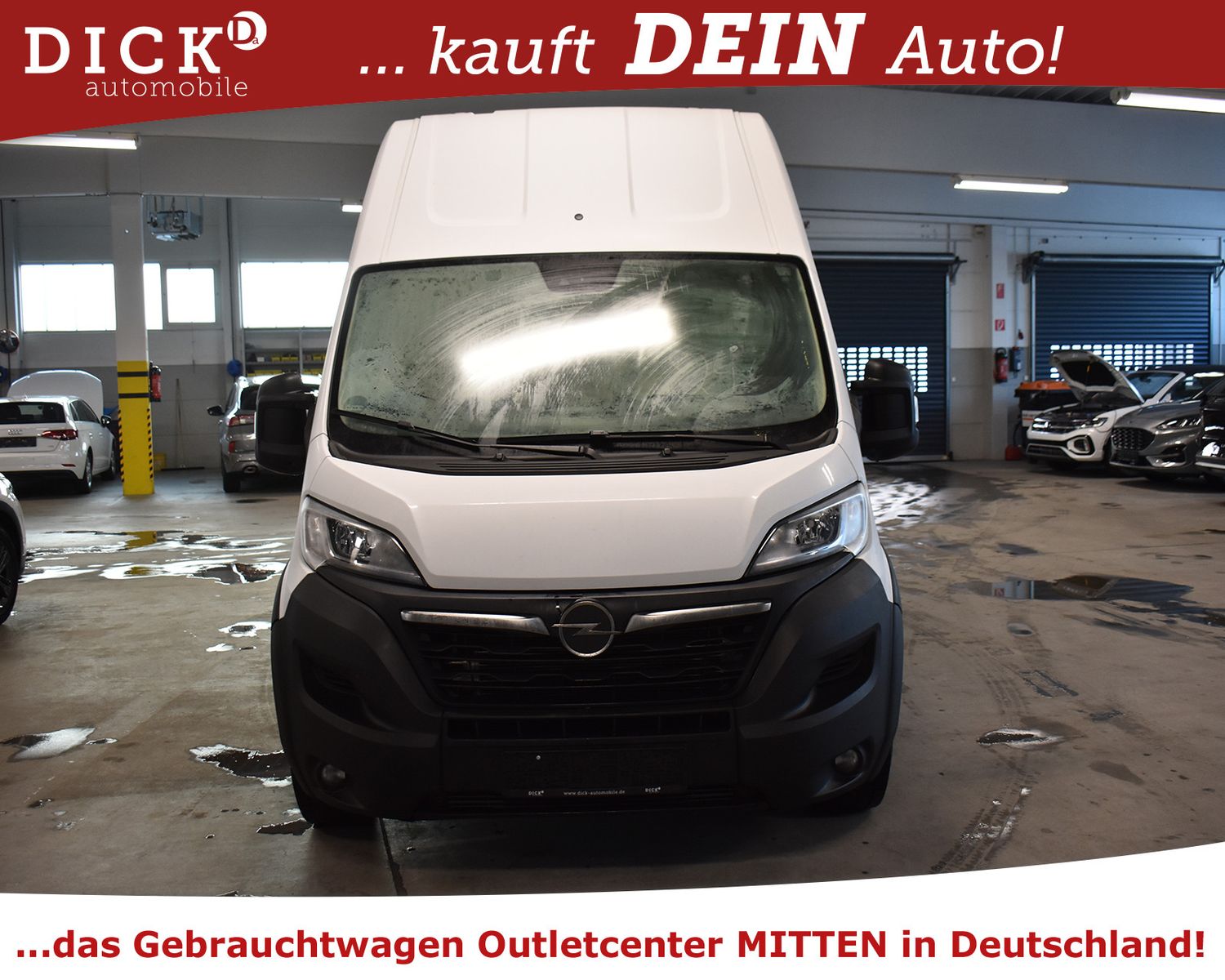 OPEL Movano C 2.2d GKa L3H3 3,5t >3SI+CLIMATR+NAV+KAM - Image 3
