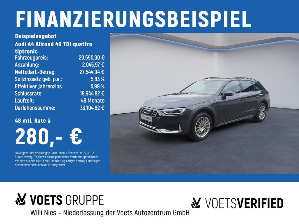 Audi A4 Allroad 40 TDI quattro tiptronic LED+STANDHZ