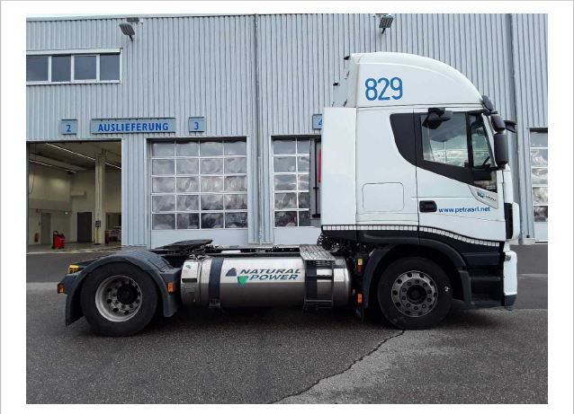 Fahrzeugabbildung Iveco AS440S40T/P NG LNG Erdgas Intarder