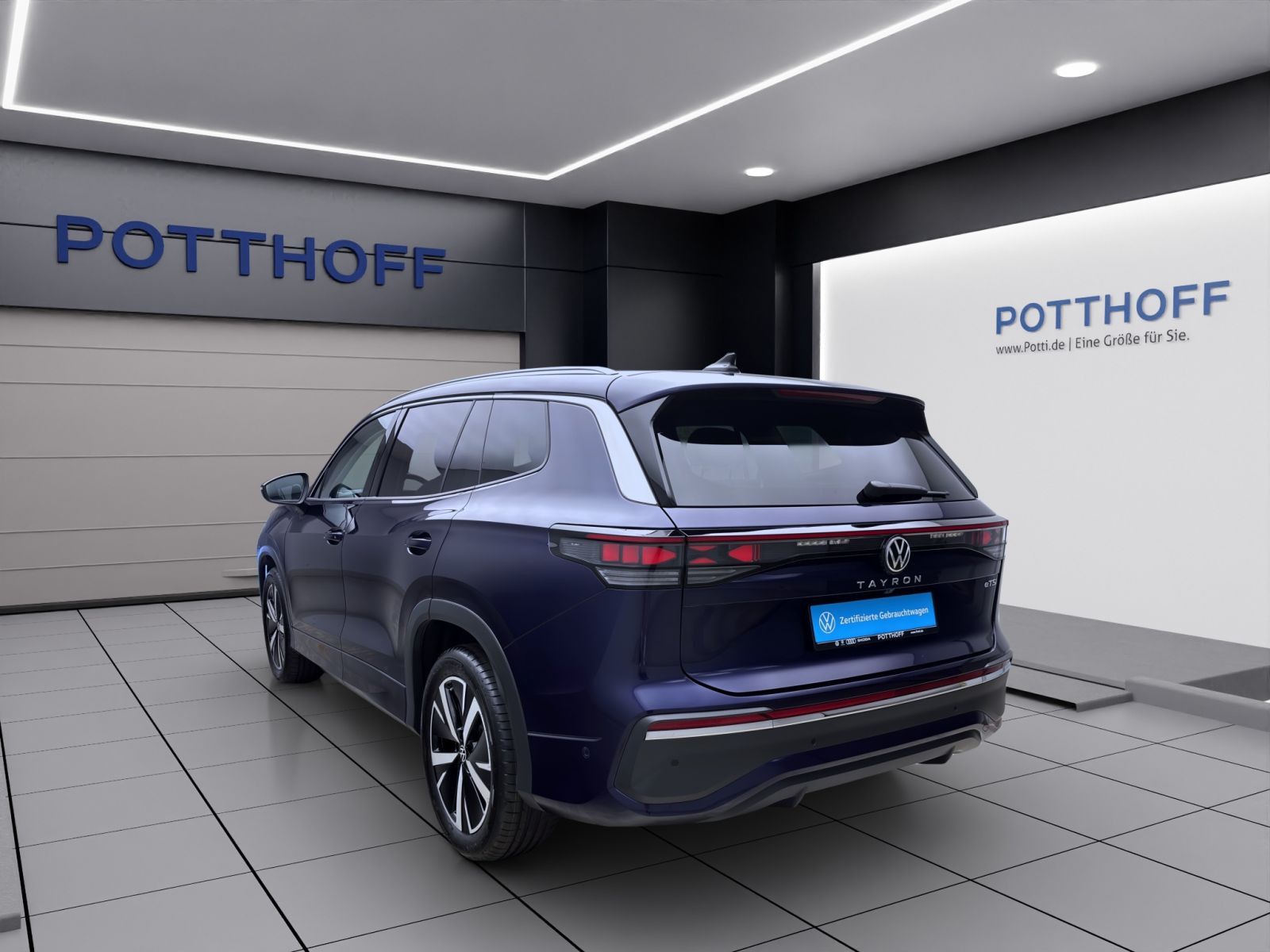 Volkswagen Tayron 1.5 eTSI DSG ELEGANCE AHK NAVI KAMERA SIT foto 3