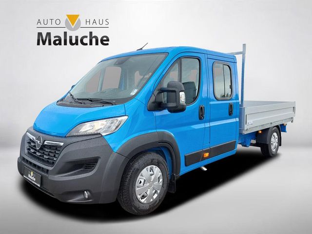 Opel Movano DoKa Pritsche L3H2+Leiterträger+Standhz+