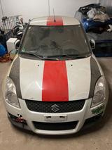 Suzuki Swift Sport Slalom Tracktool - Suzuki Swift aus 2009: Sport